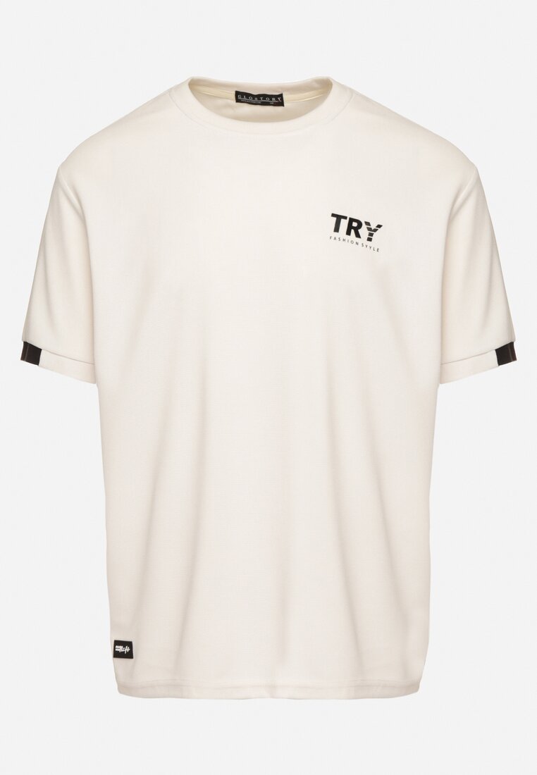 Tricou Bej deschis