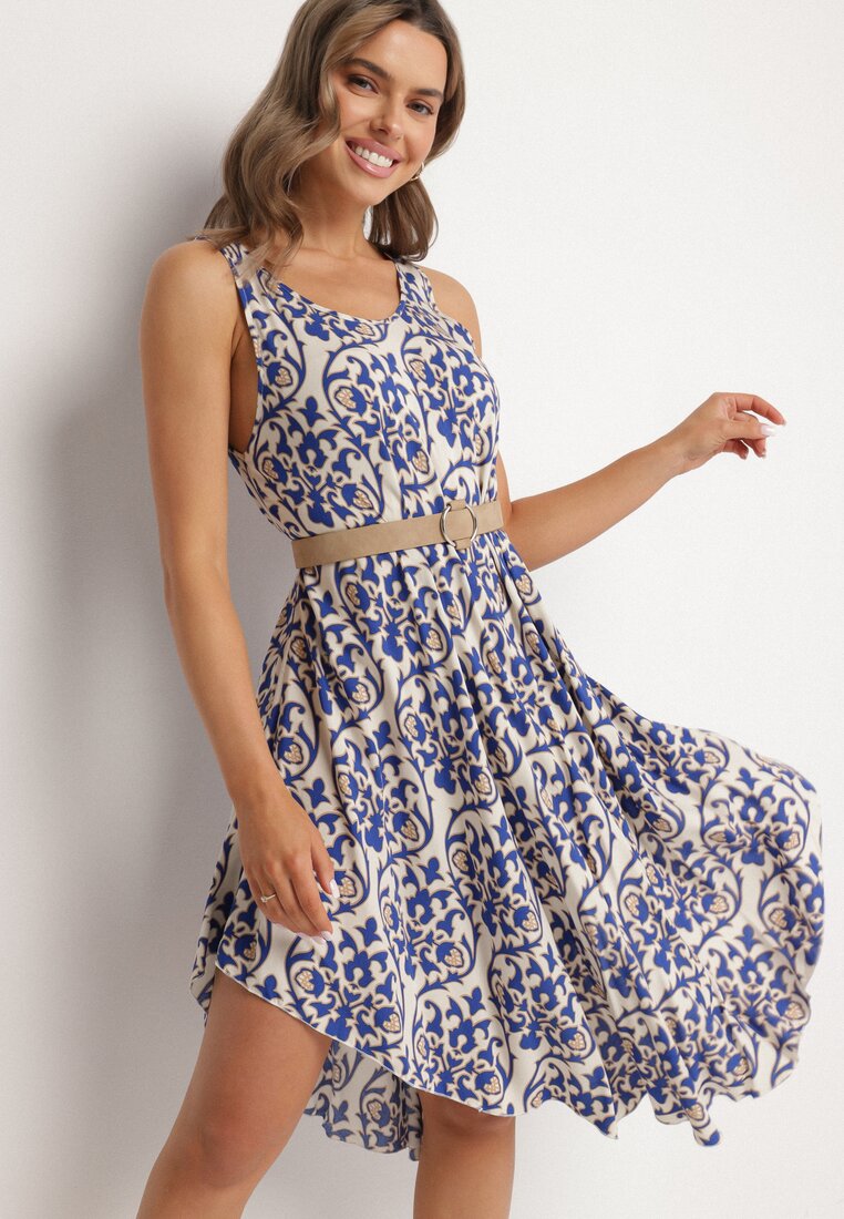 Rochie Albastră