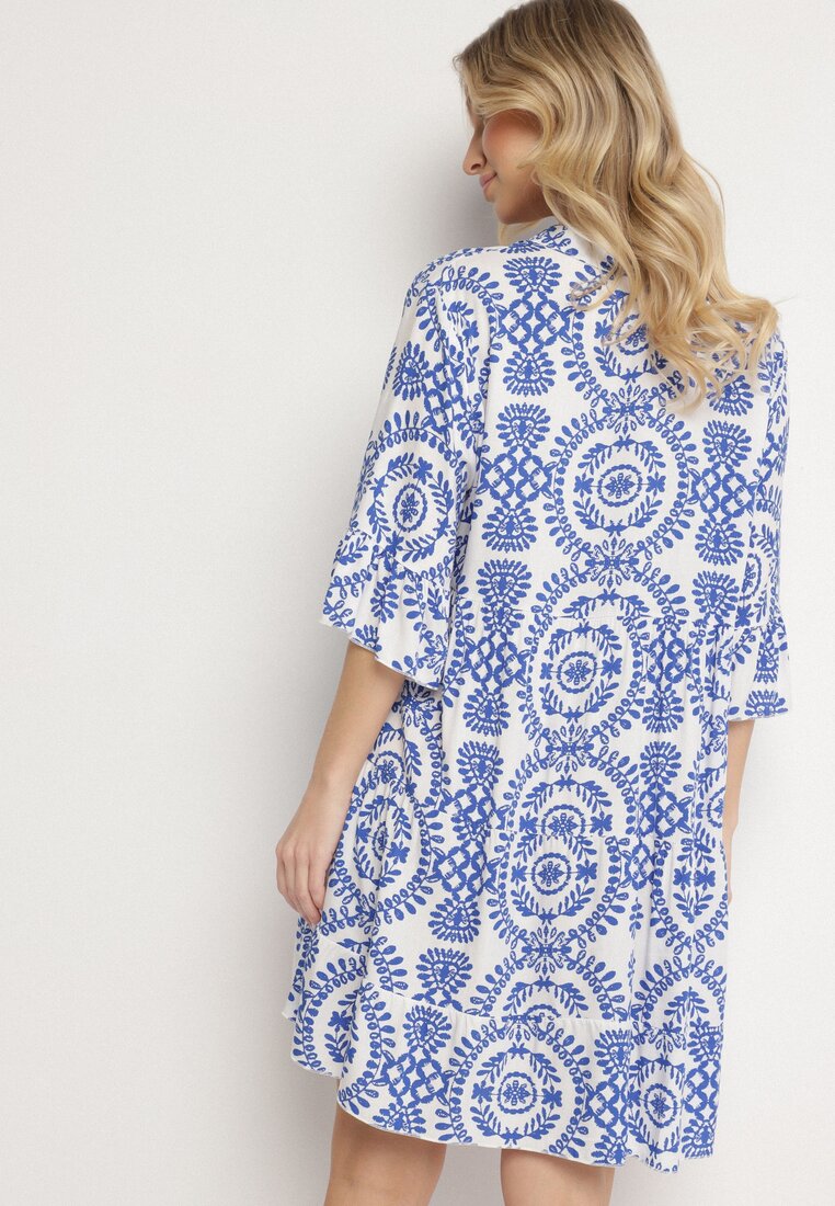 Rochie Albastră