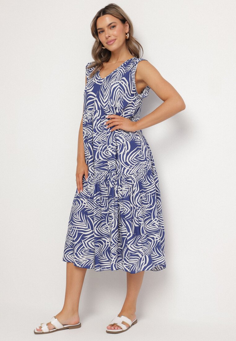 Rochie Bleumarin
