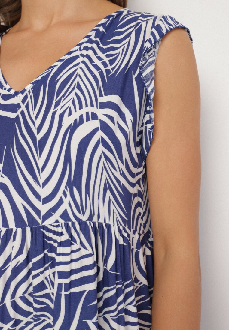 Rochie Bleumarin