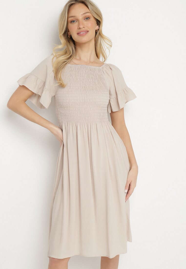 Rochie Bej deschis