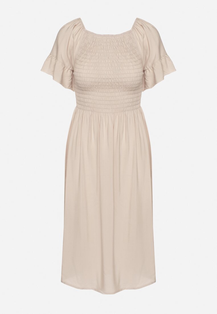 Rochie Bej deschis