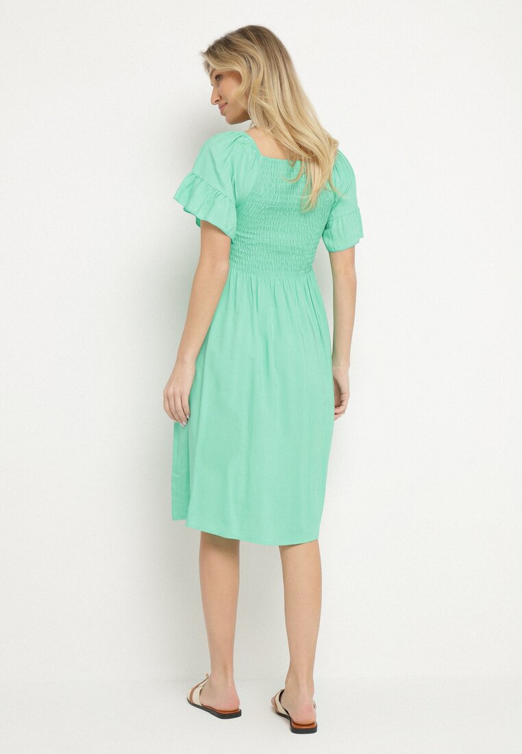 Rochie Verde deschis
