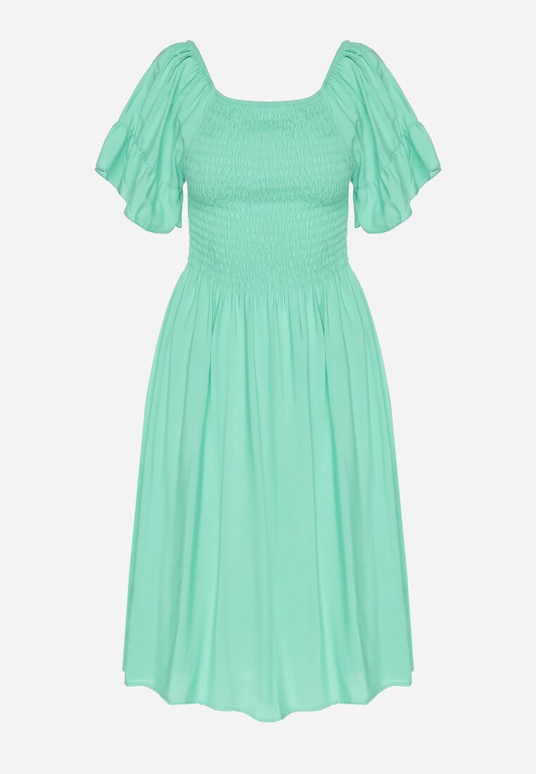 Rochie Verde deschis