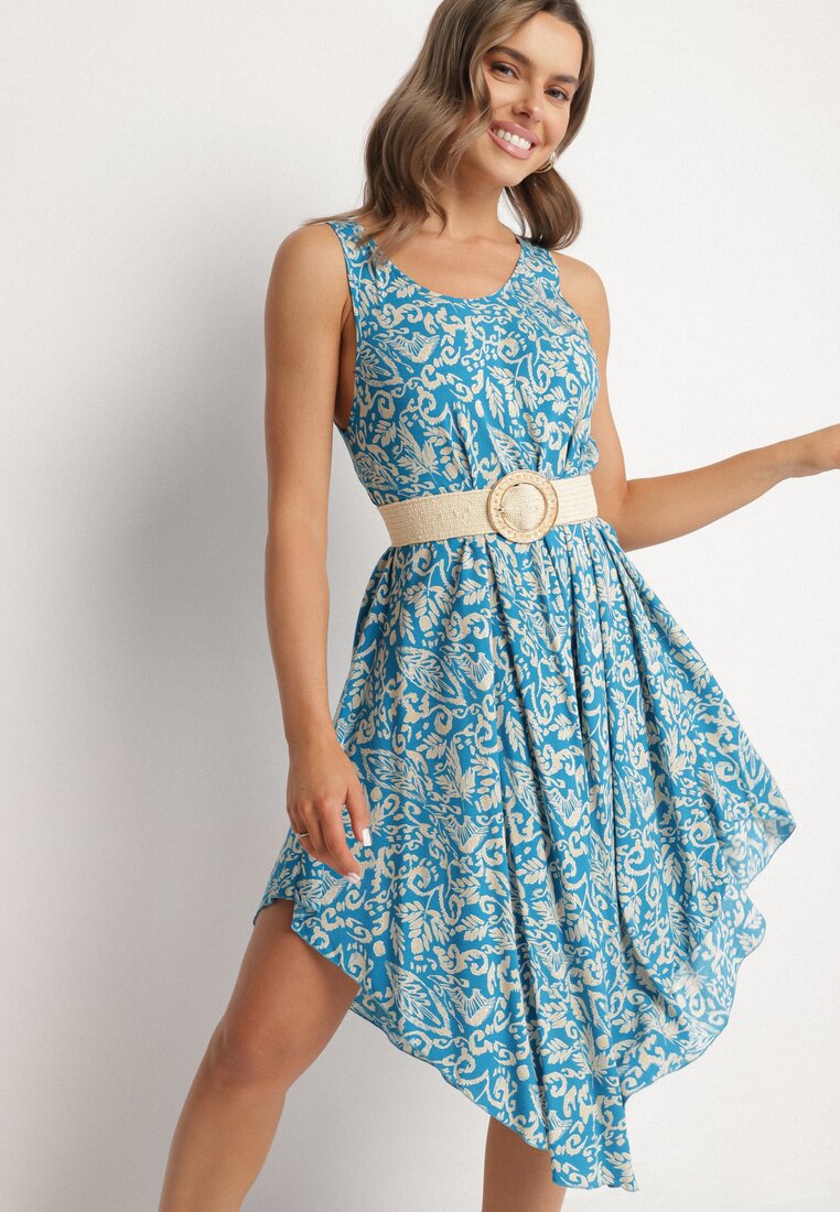 Rochie Albastră