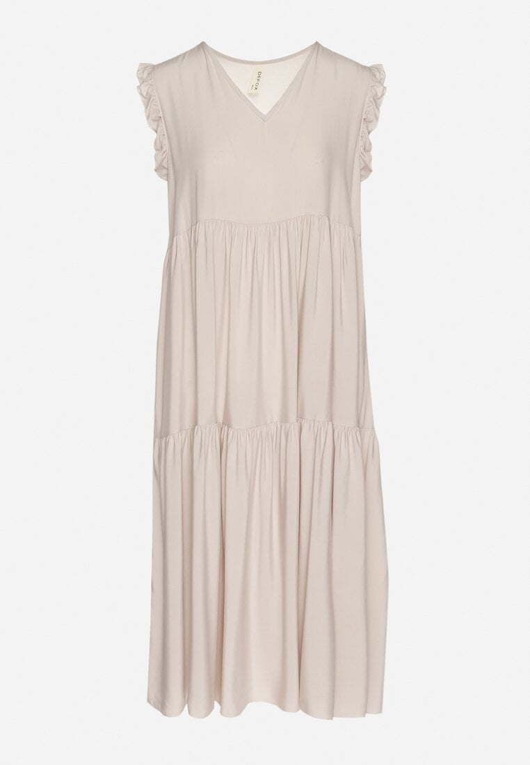 Rochie Bej deschis