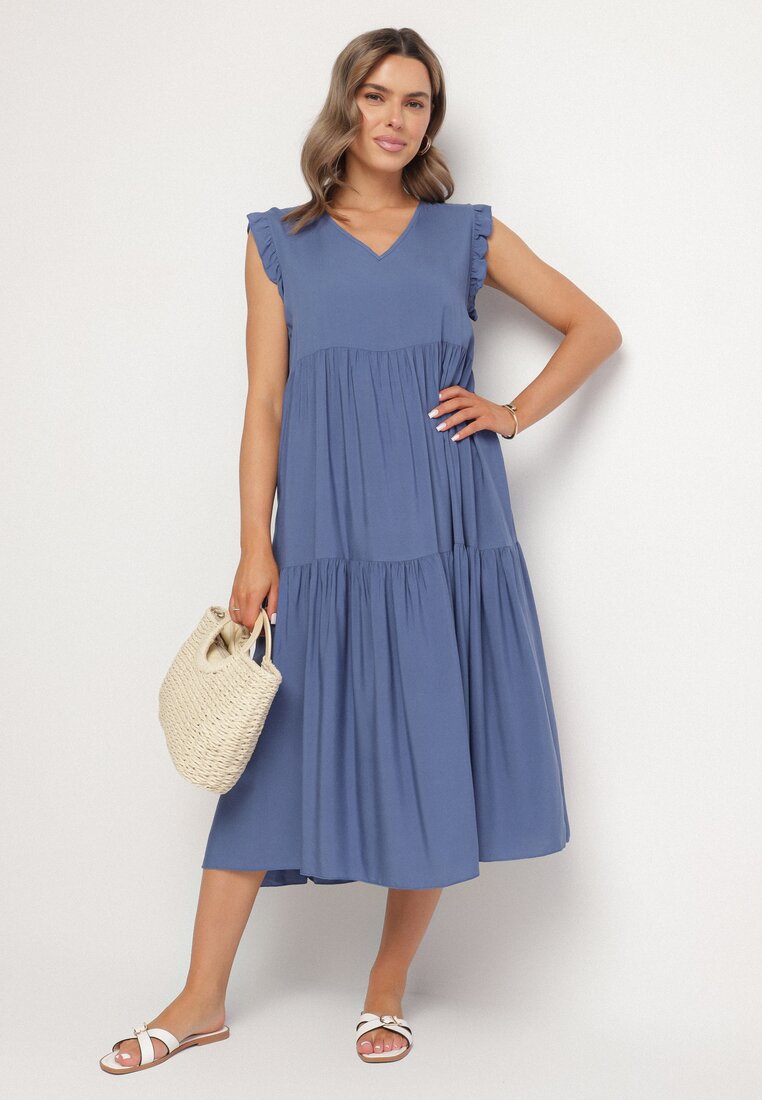 Rochie Albastră