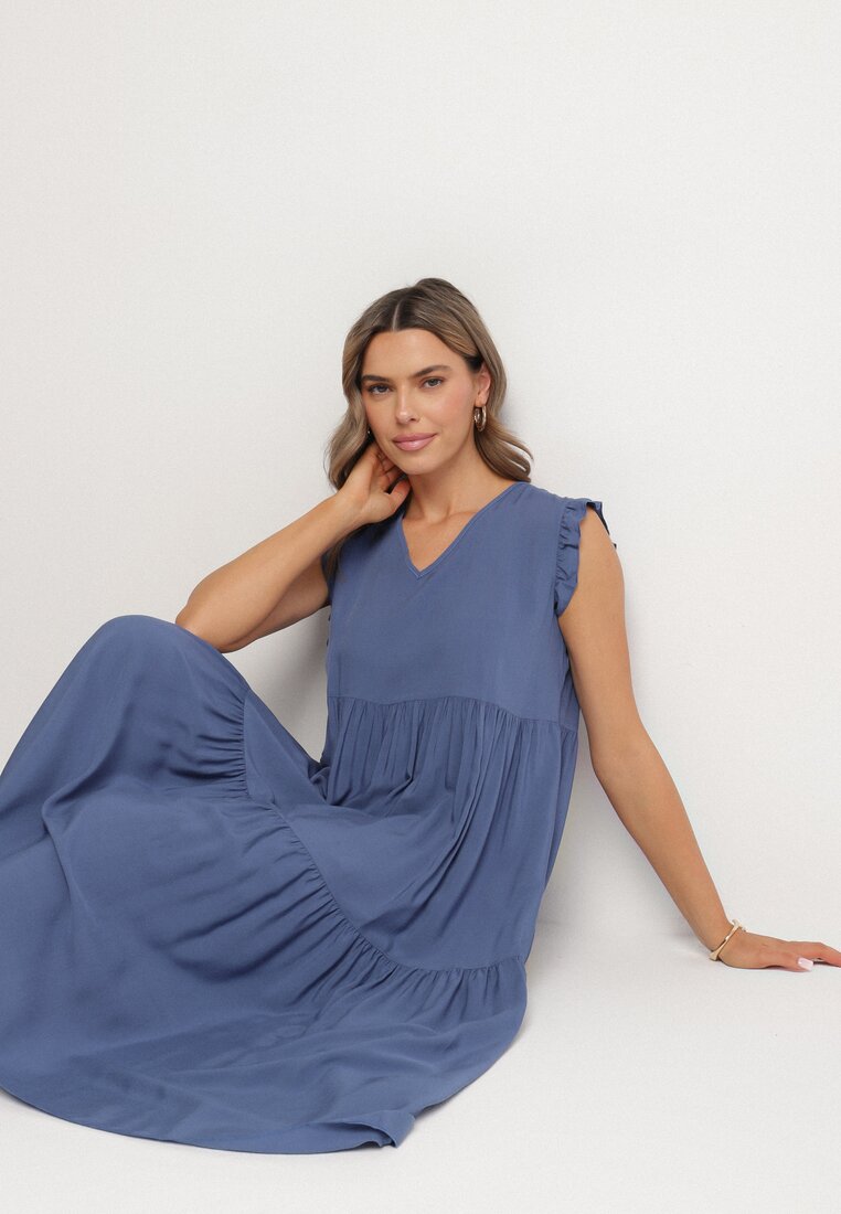 Rochie Albastră