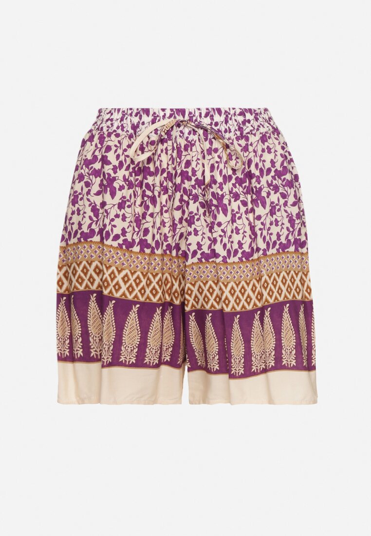 Pantaloni scurți Mov