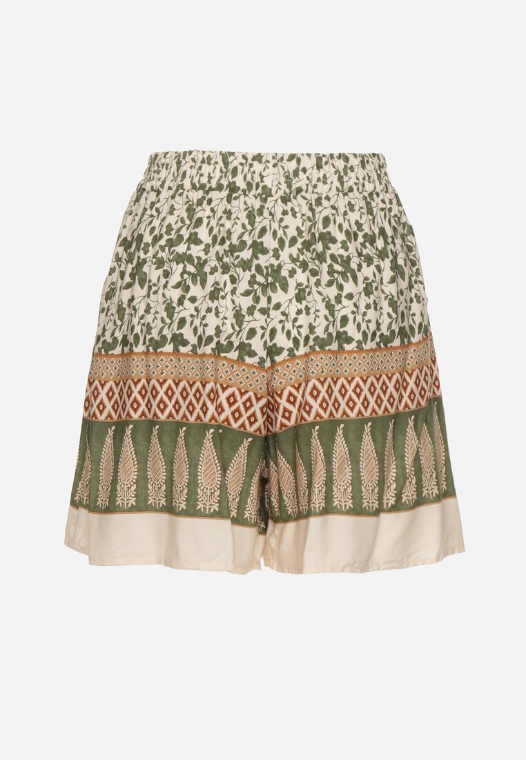 Pantaloni scurți Verde închis