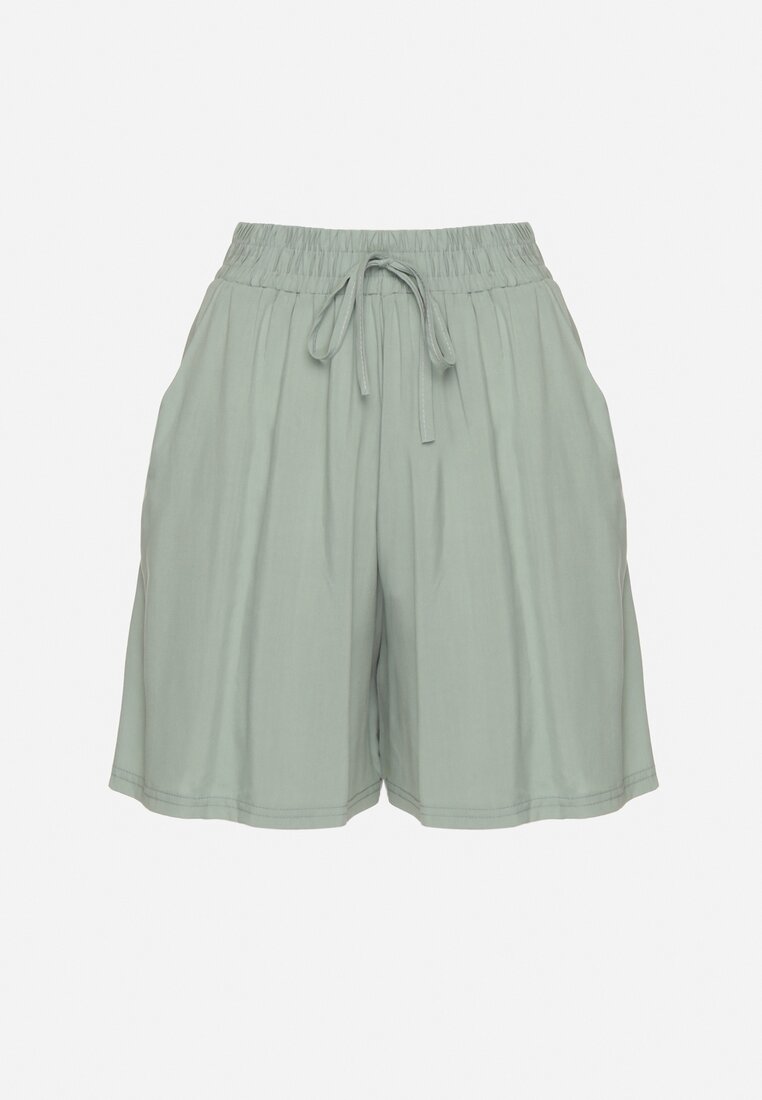 Pantaloni scurți Verde deschis