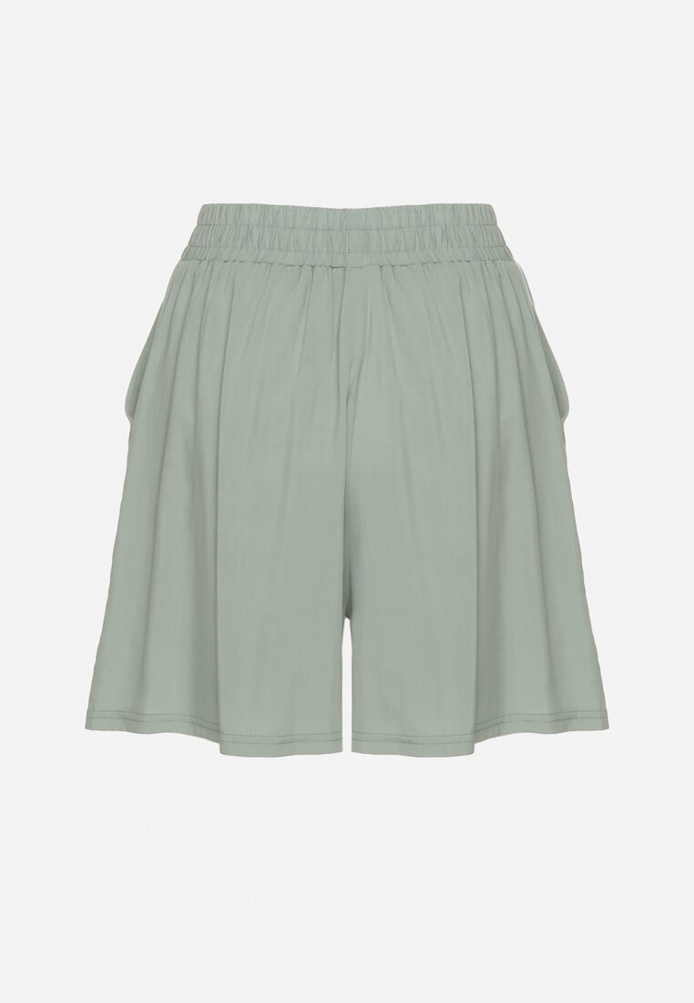 Pantaloni scurți Verde deschis