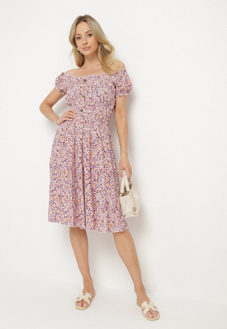 Rochie Portocalie