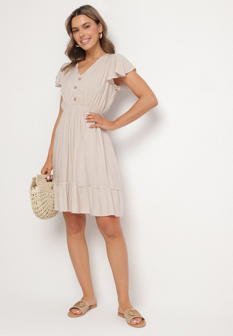 Rochie Bej deschis