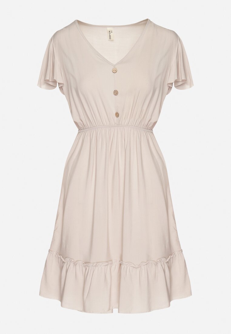 Rochie Bej deschis