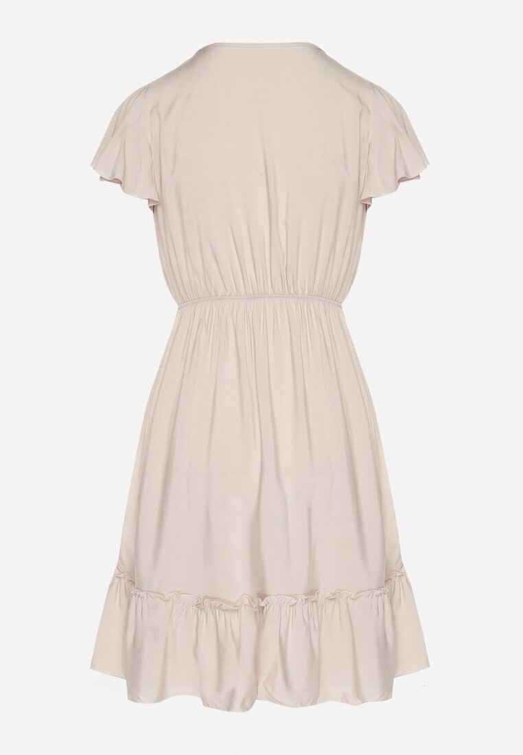 Rochie Bej deschis