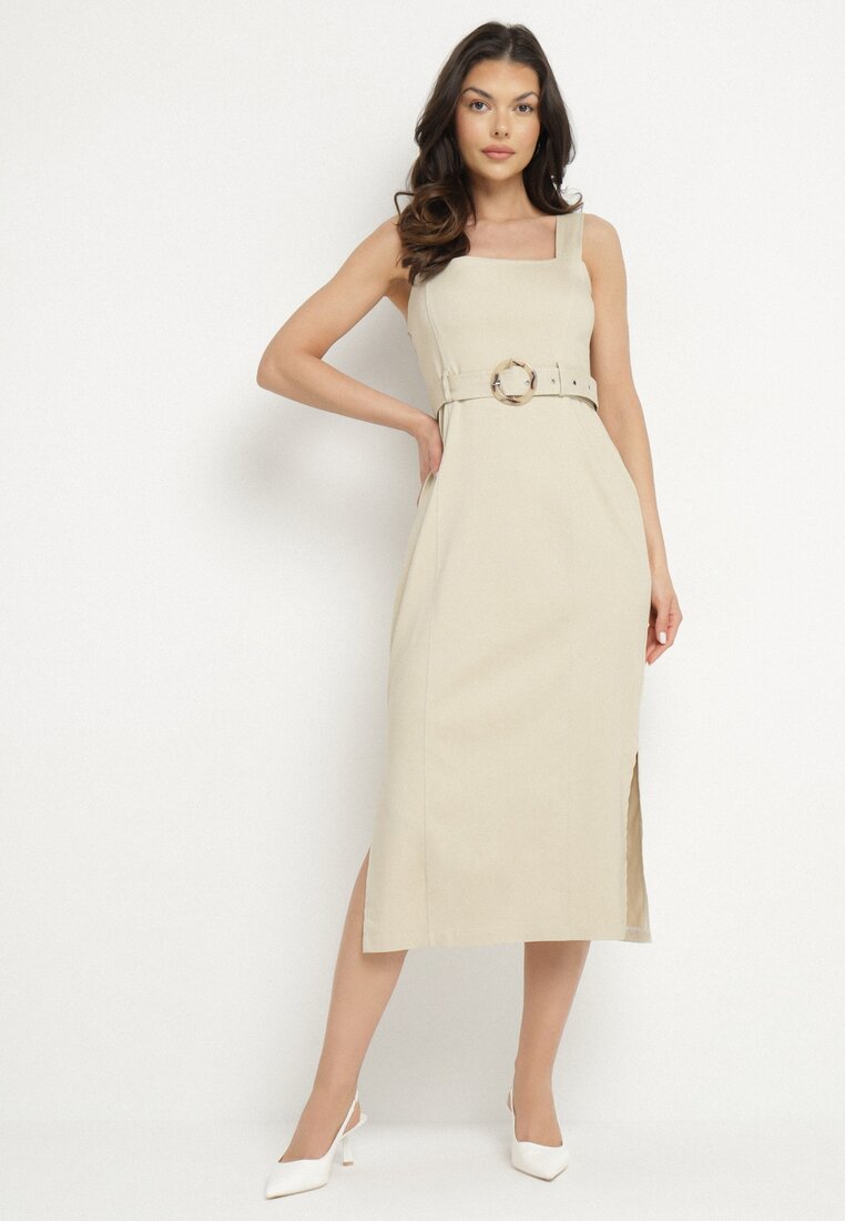 Rochie Bej