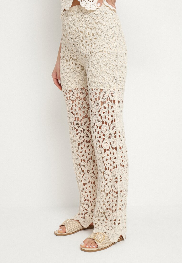 Pantaloni Bej