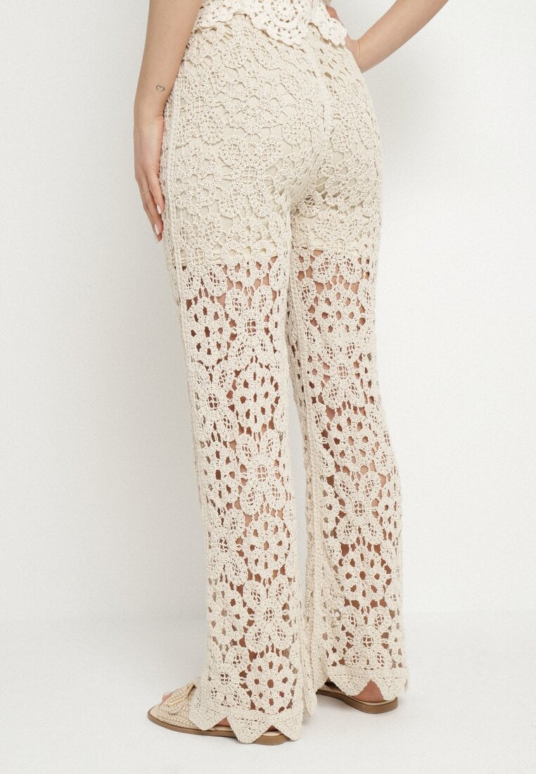 Pantaloni Bej