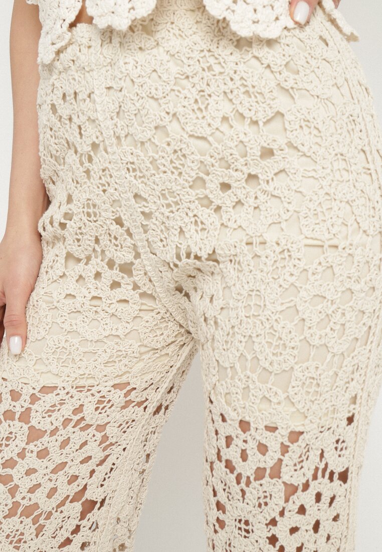Pantaloni Bej