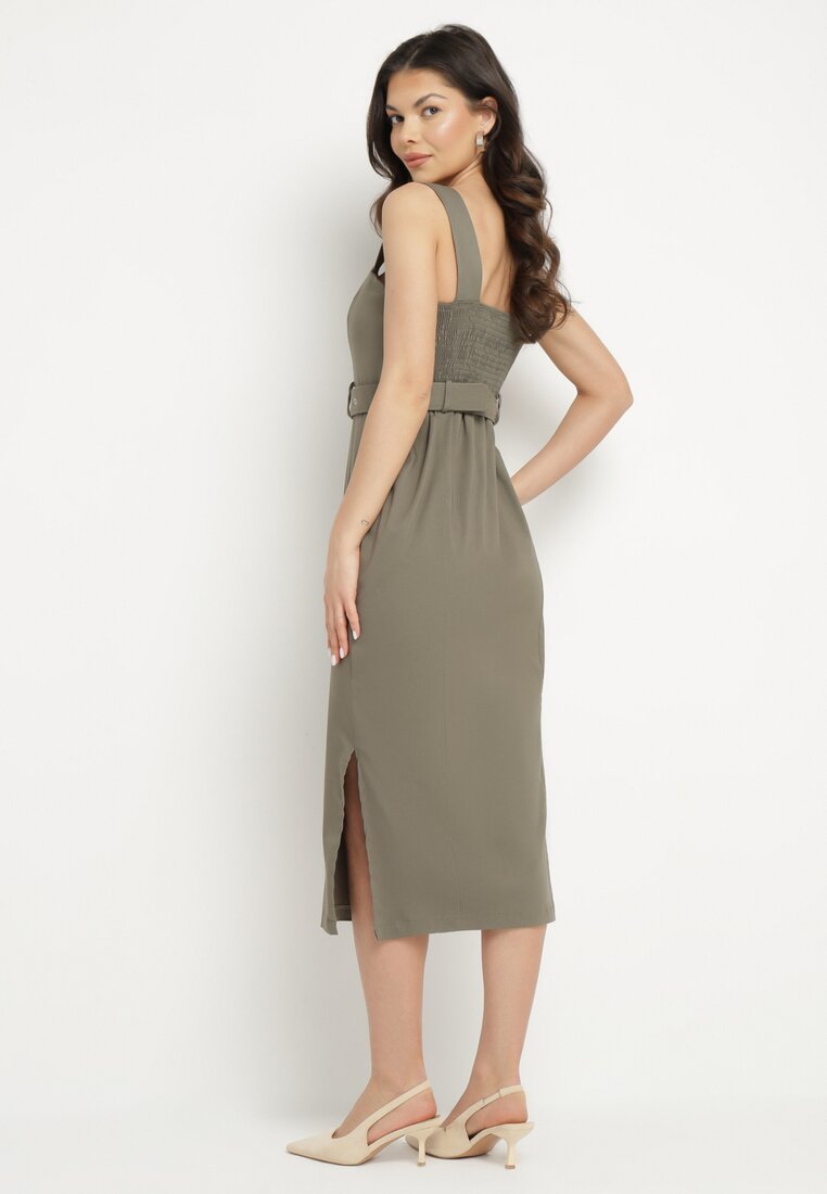 Rochie Verde închis