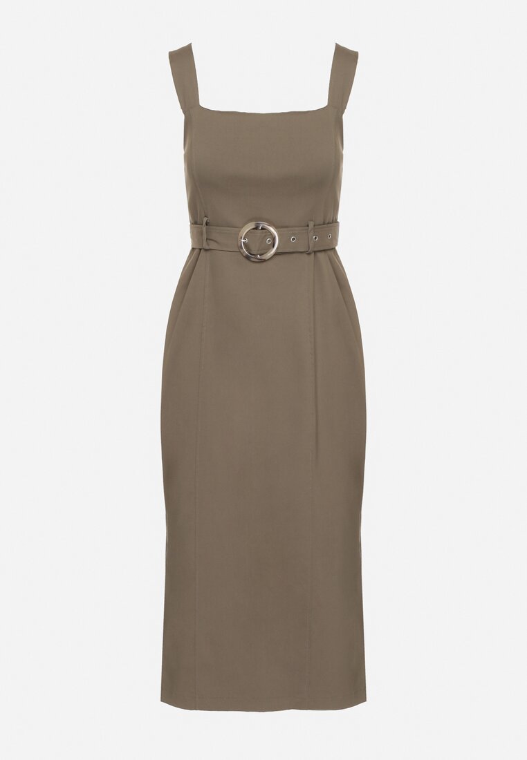 Rochie Verde închis