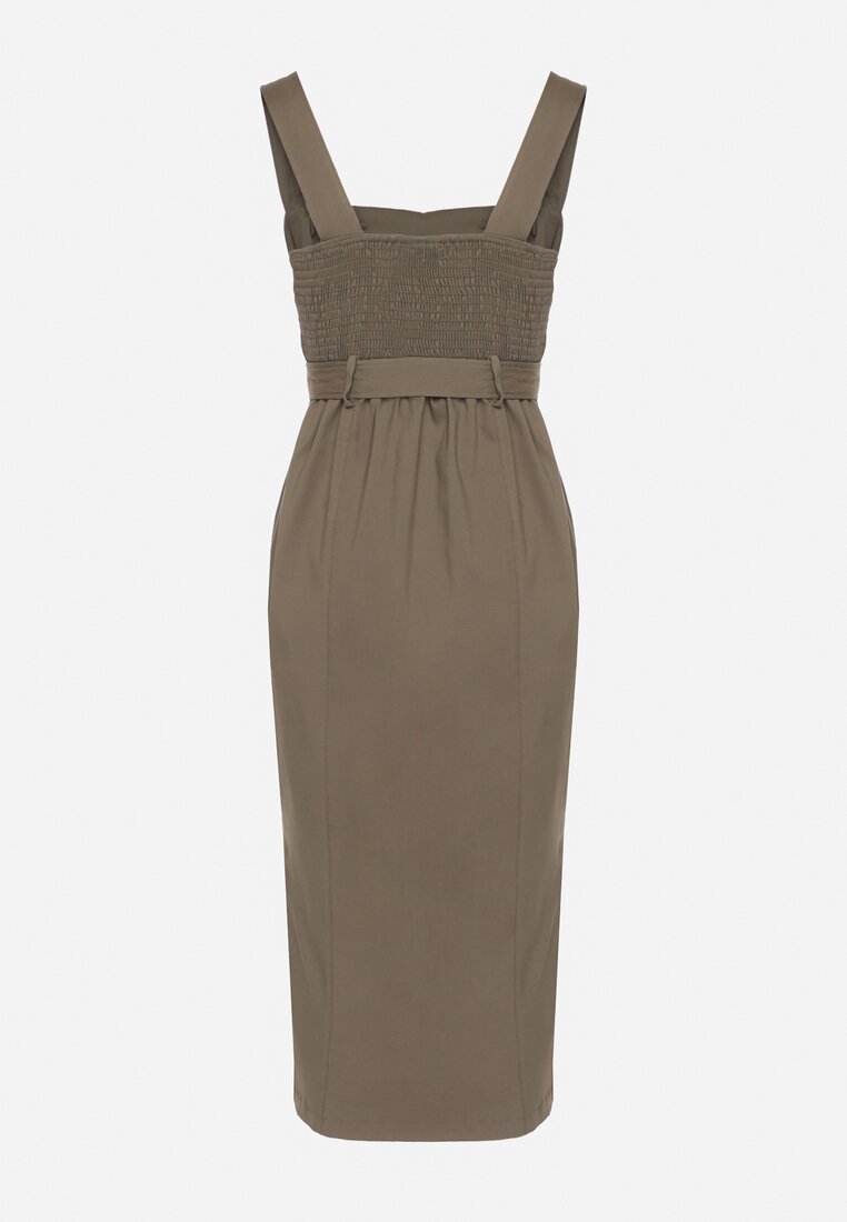 Rochie Verde închis