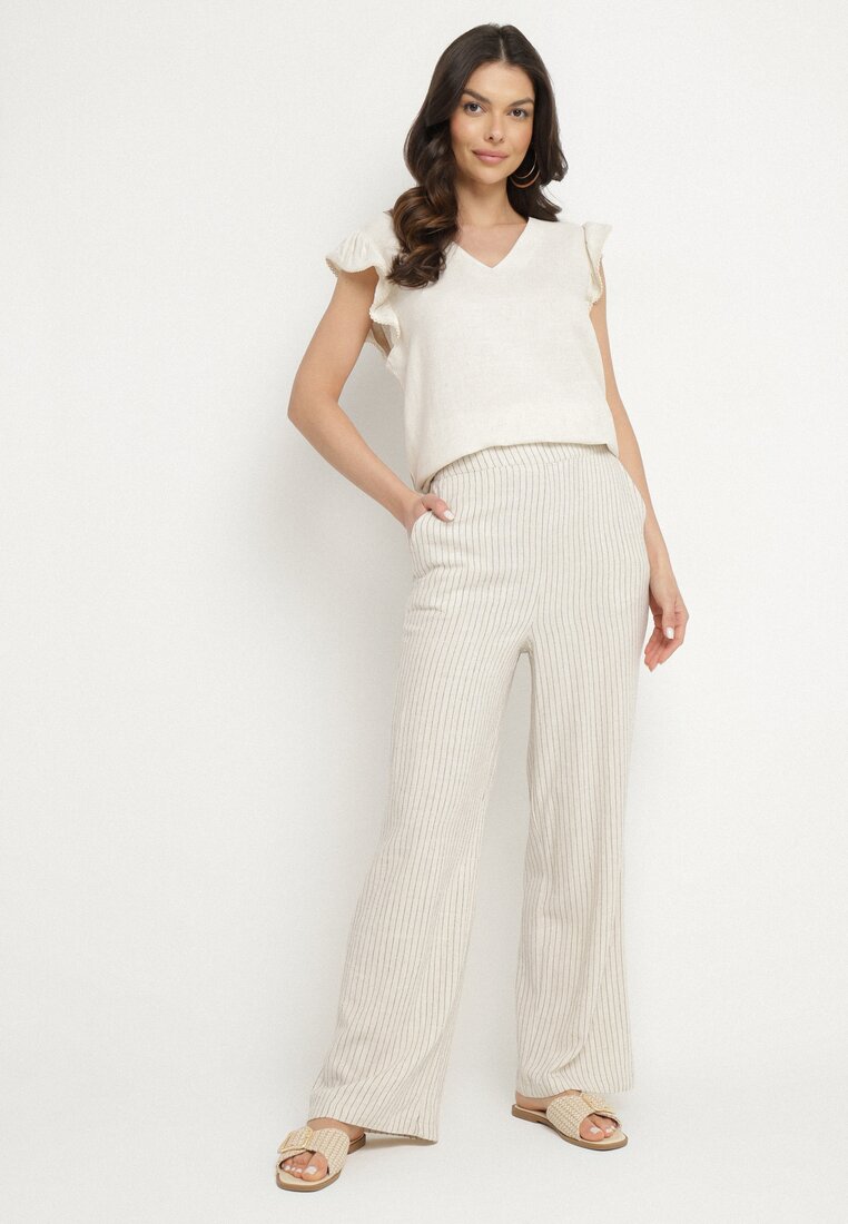 Pantaloni Bej