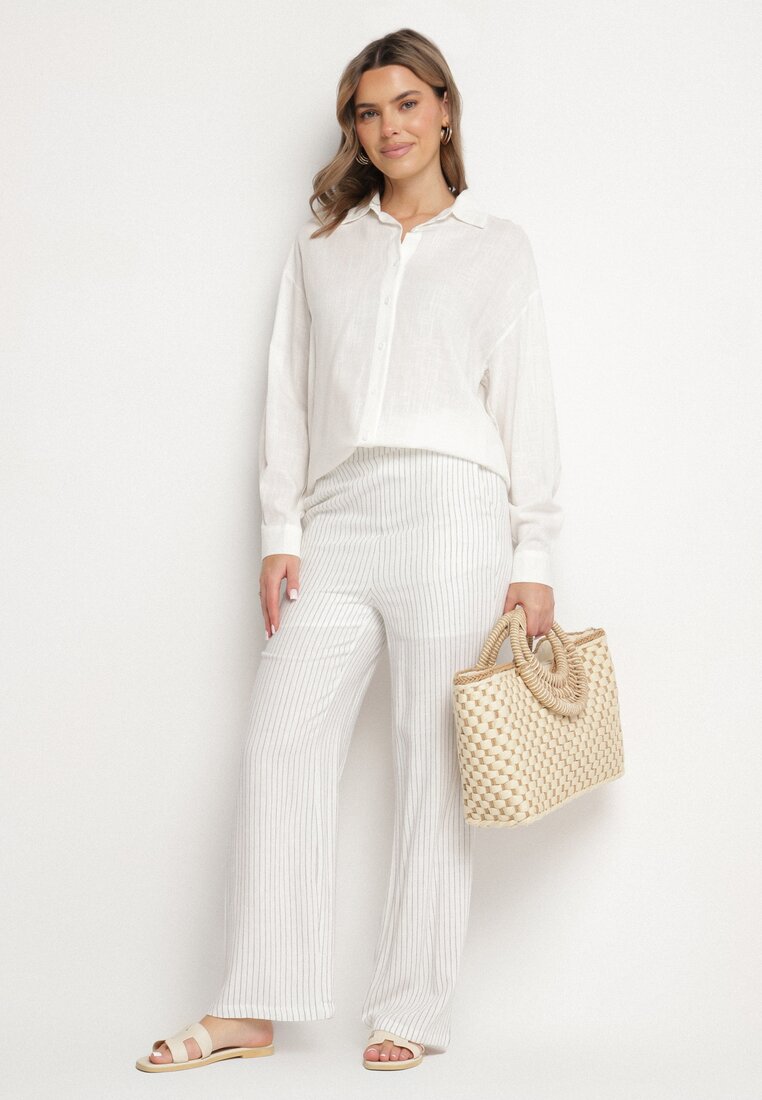 Pantaloni Albi
