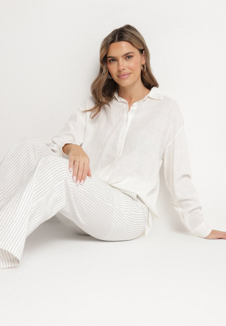 Pantaloni Albi
