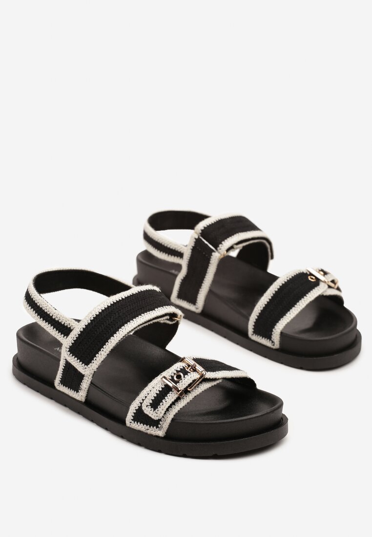 Sandale Negre