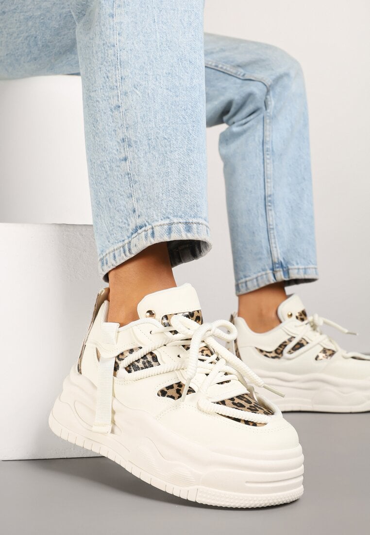 Sneakers Imprimeu leopard