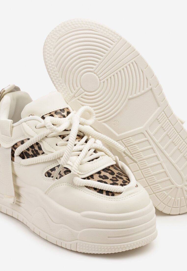 Sneakers Imprimeu leopard