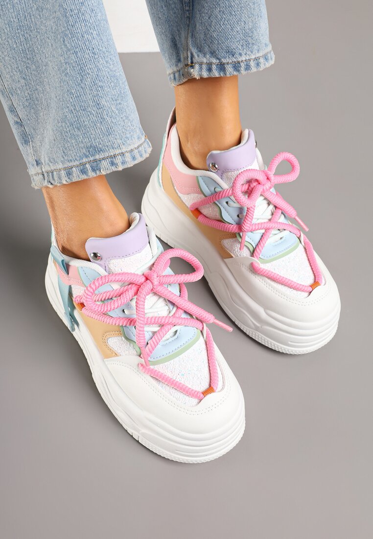 Sneakers Culori mixte