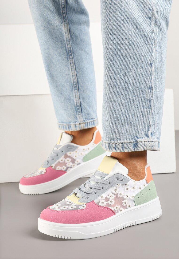 Sneakers Culori mixte