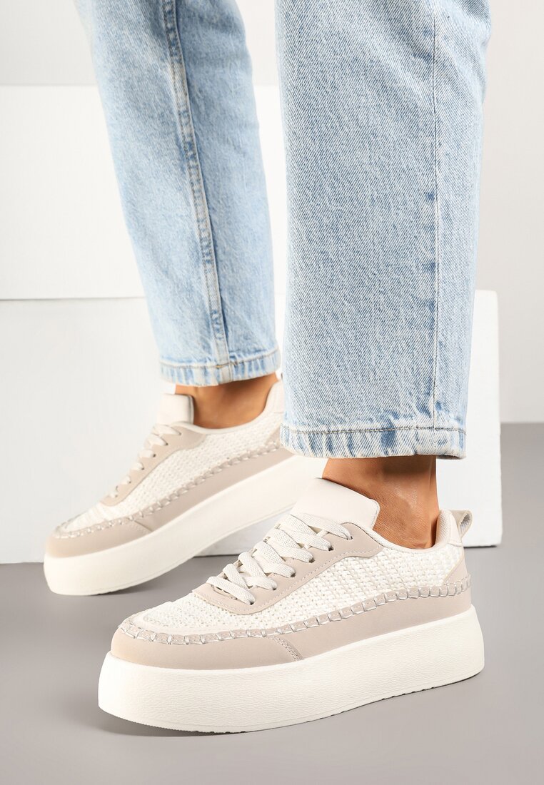 Sneakers Bej