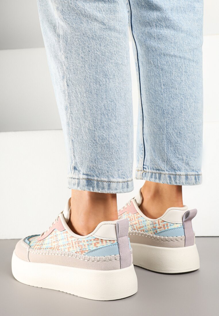 Sneakers Culori mixte
