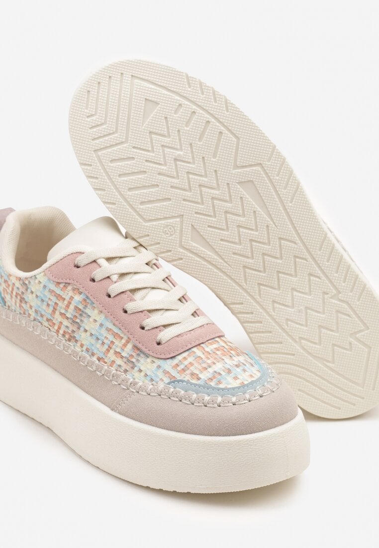 Sneakers Culori mixte