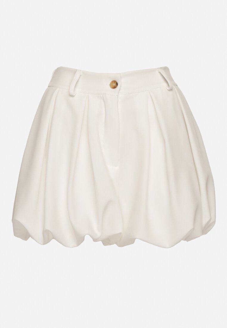 Pantaloni scurți Bej deschis