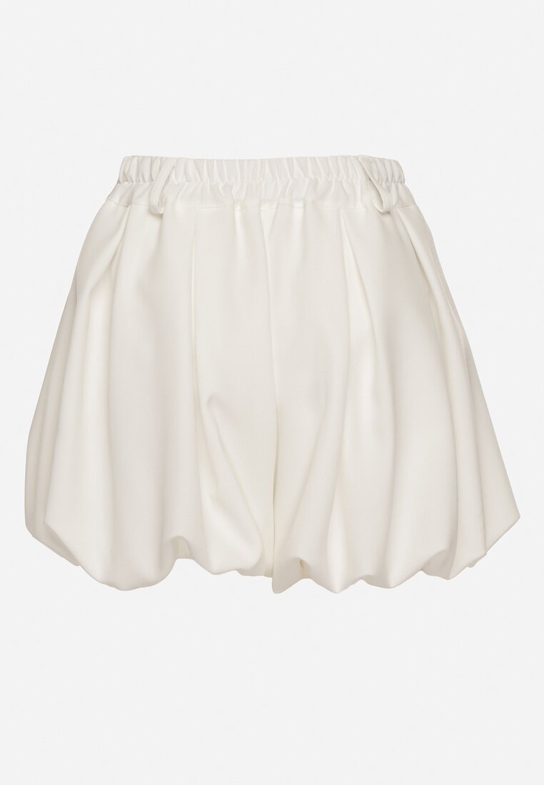 Pantaloni scurți Bej deschis