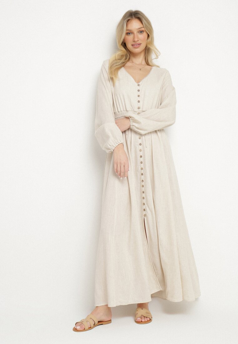 Rochie Bej deschis