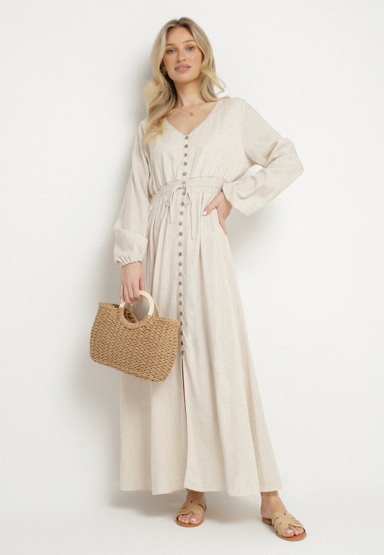 Rochie Bej deschis