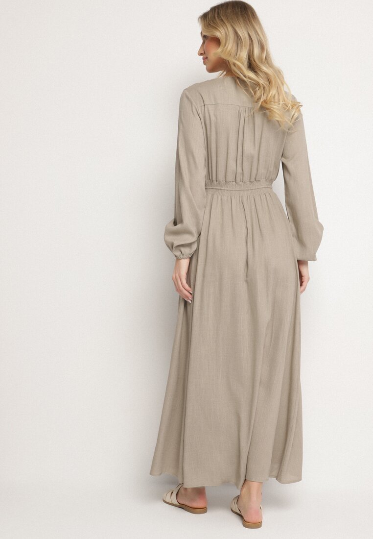 Rochie Bej