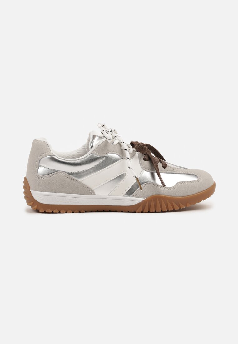 Sneakers Argintii