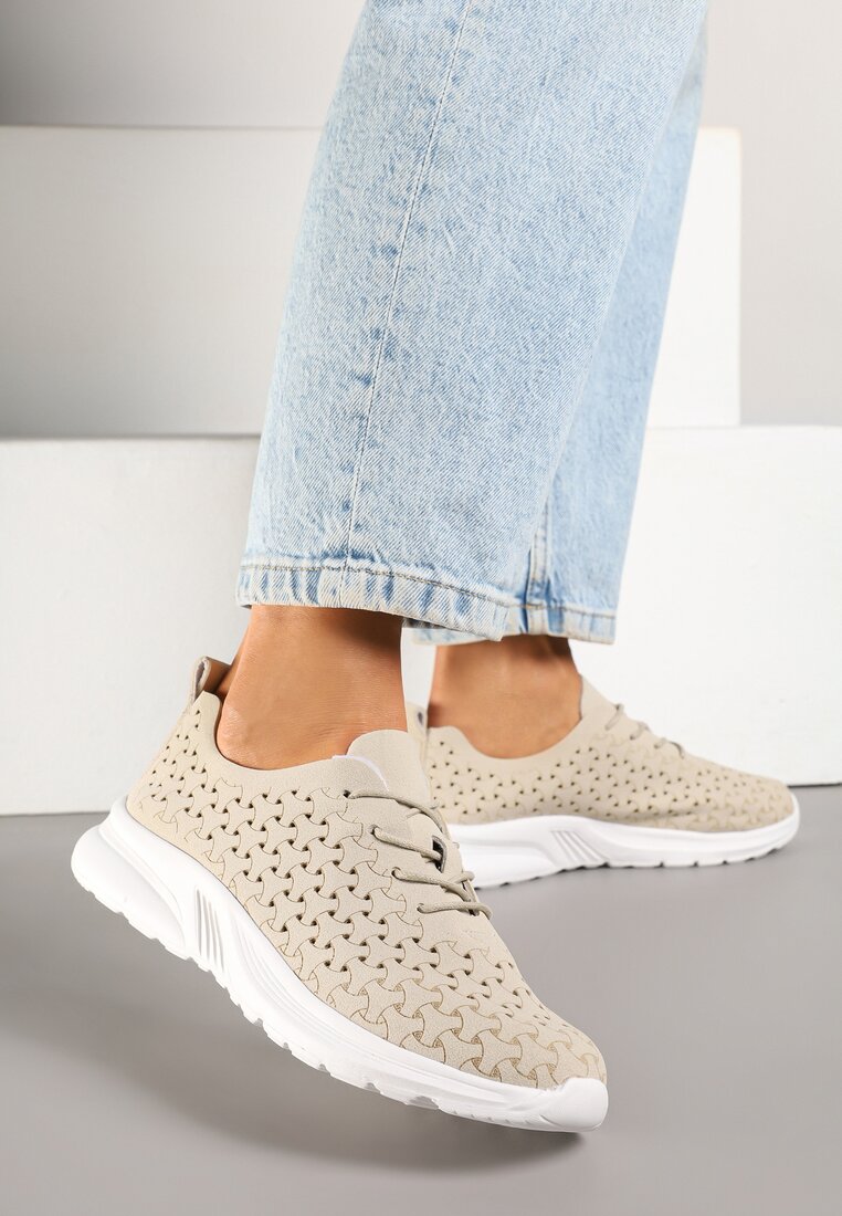 Sneakers Bej