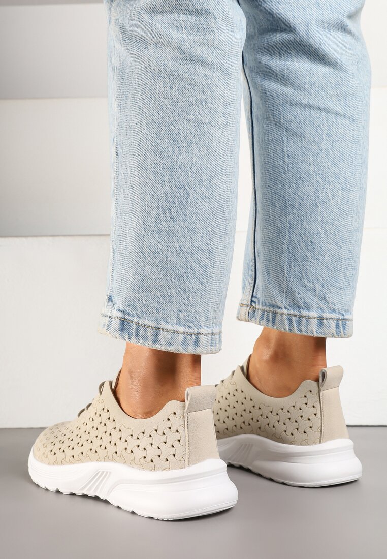 Sneakers Bej