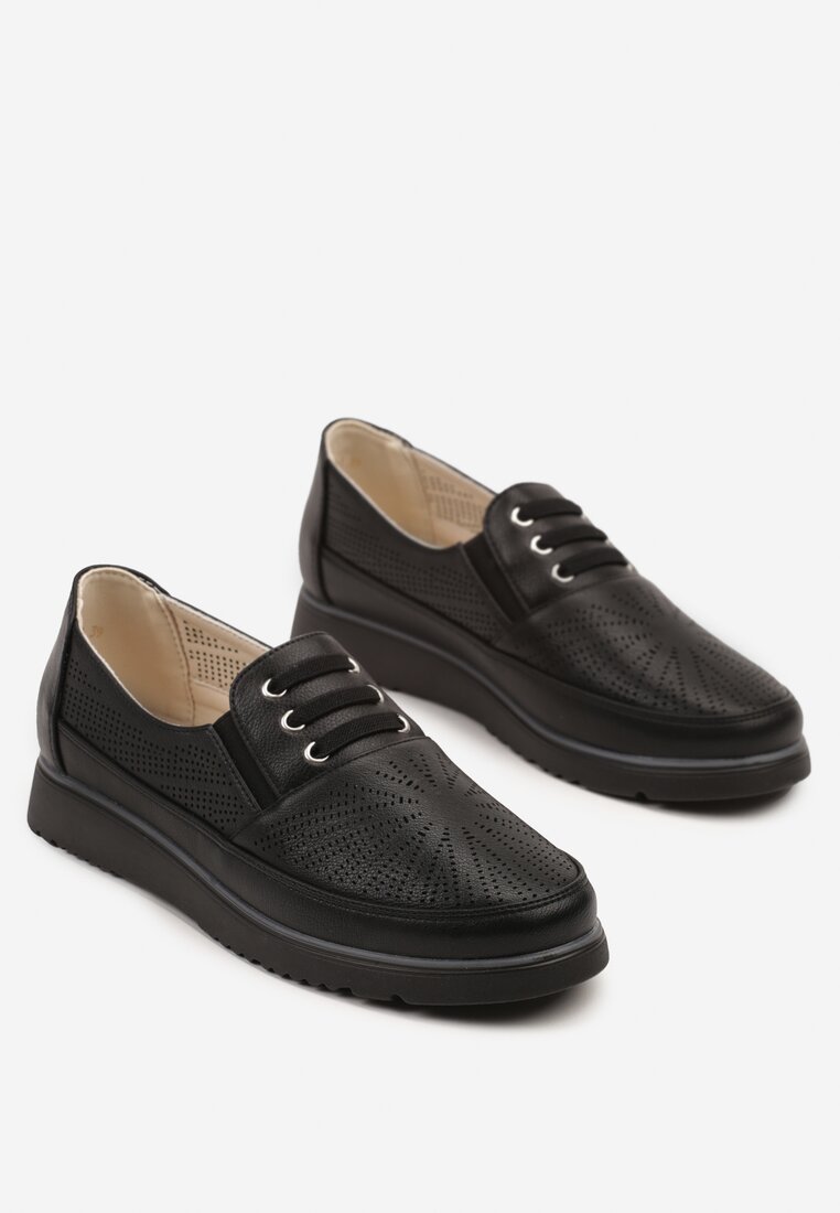 Pantofi casual Negri