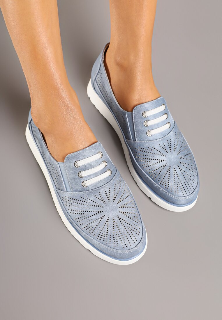 Pantofi casual Albaștri
