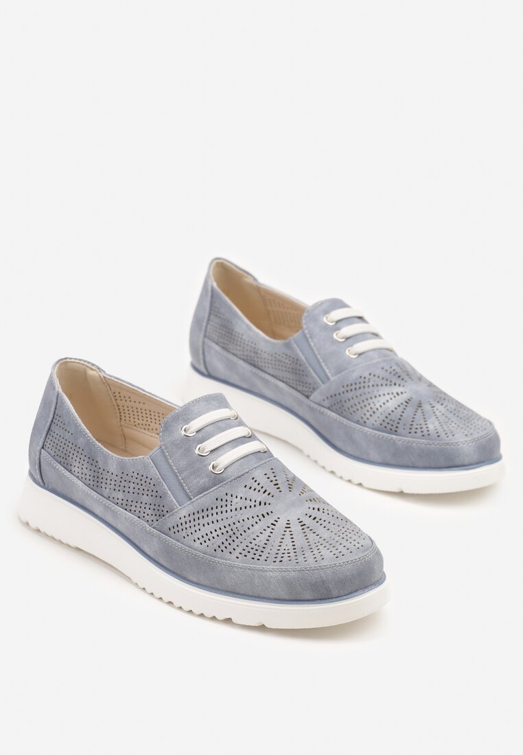 Pantofi casual Albaștri